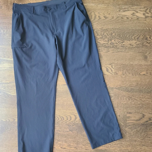 Columbia omni shield black pants mens size 38×30 - Picture 1 of 11